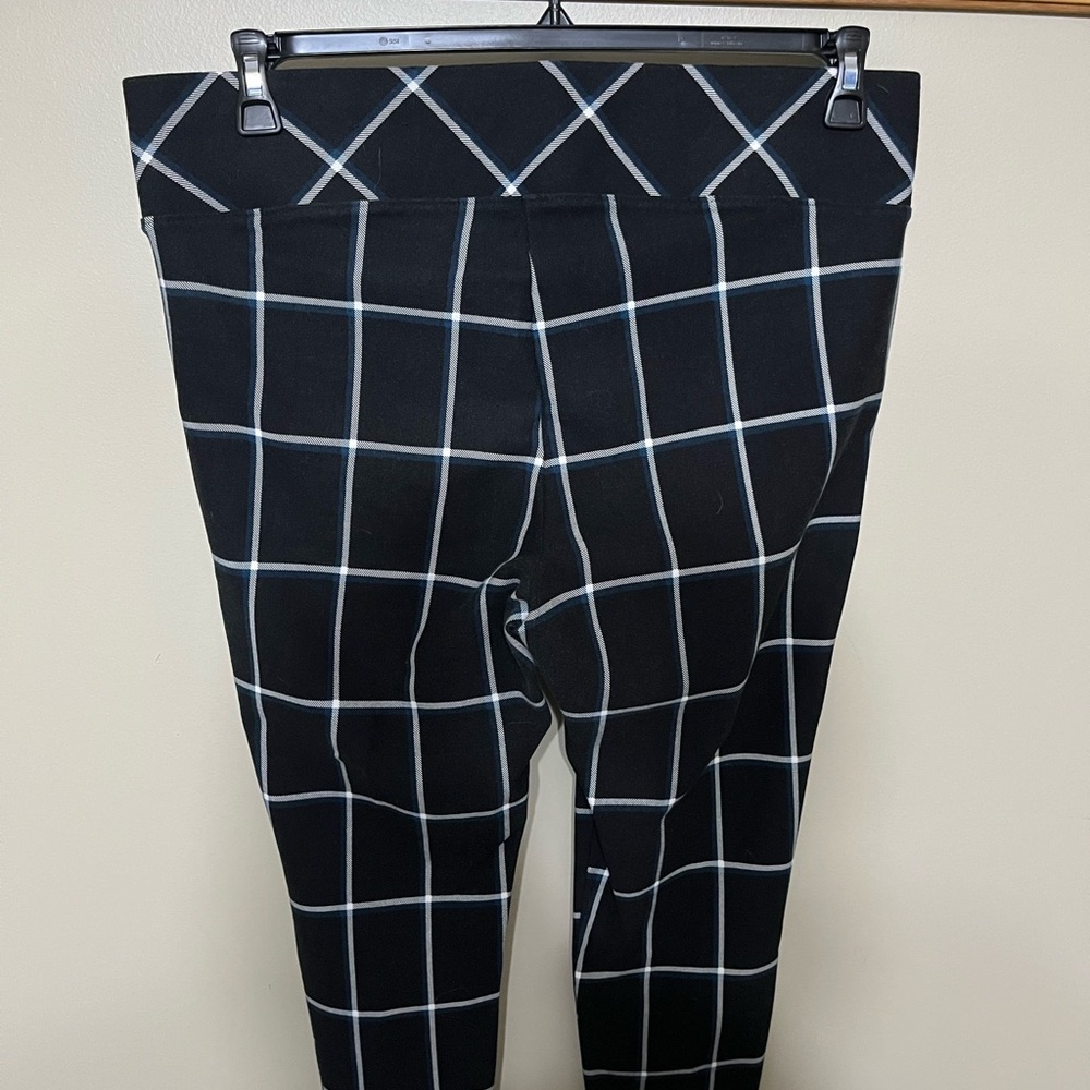 Torrid (Pixie)Black And White Checkered Women's P… - image 2